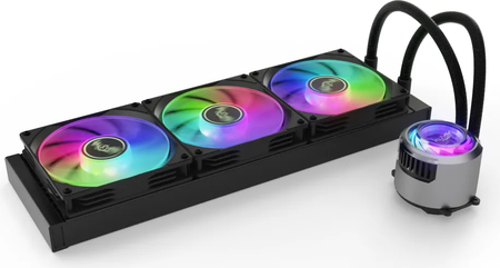 Kit Watercooling AIO Valkyrie Jarn RGB - 360mm (Noir)