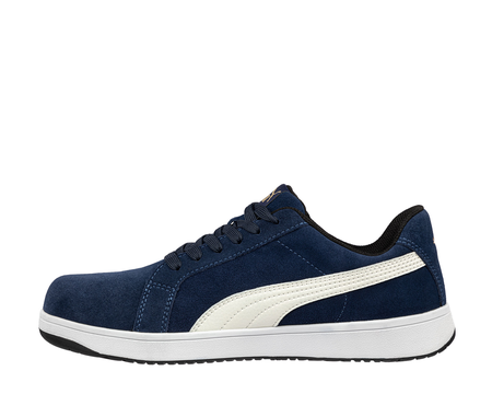 Chaussure de sécurité P 43 Suède Iconic Navy Low S1PL - PUMA - 640024