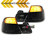 FEUX LEDS NOIRS A CLIGNOTANTS DYNAMIQUES BMW SERIE 3 E46 COUPE 1999-2003 (04773)