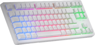 Clavier Gamer Mars Gaming MK023 RGB (Blanc)