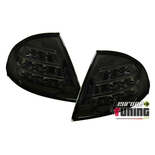 2 CLIGNOTANTS LEDS NOIRS BMW SERIE 3 E46 BERLINE TOURING 1998 - 2001 (00115)