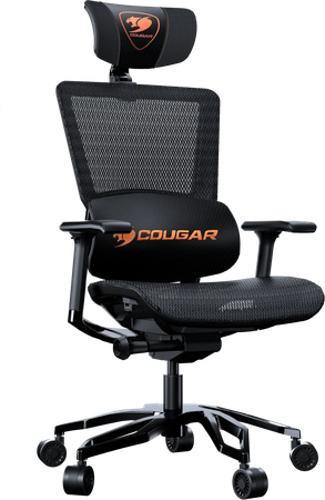 Fauteuil ergonomique Cougar Argo (Noir)