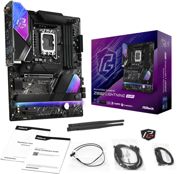 Carte Mère ASRock Z890 Lightning WiFi (Intel LGA 1851)