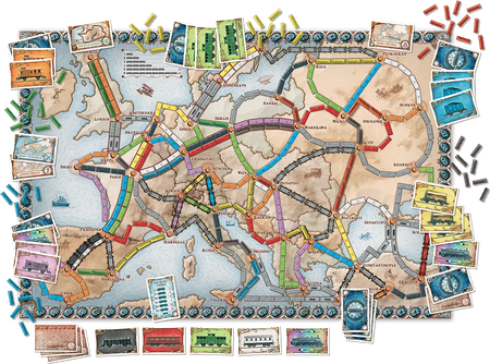 Jeu - Les Aventuriers du Rail : Europe 1912 (Extension)
