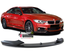 LAME BECQUET SPOILER DE PARE CHOCS AVANT BMW SERIE 4 TYPE F32 EN PACK M (04729)