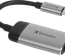 Cable Adaptateur Verbatim USB type C vers HDMI 2.0 10cm (Argent)
