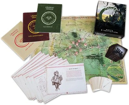 Jeu de Rôle : L'Anneau Unique - Boite d'initiation