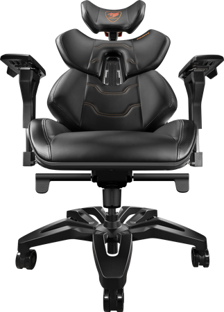 Fauteuil ergonomique Cougar Terminator (Noir)