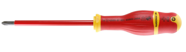 Tournevis Protwist isolé 1000V PH3 8x150mm 275mm - FACOM - ATP3X150VE