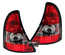FEUX ROUGES A LED POUR RENAULT CLIO 2 / CLIO B / CLIO CAMPUS 2001-2012 (04207)