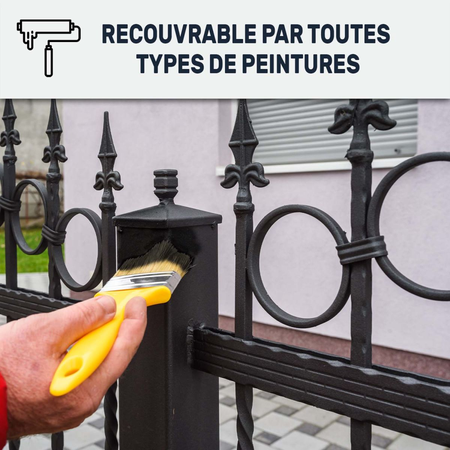Convertisseur de rouille METALPRO | Maison Étanche