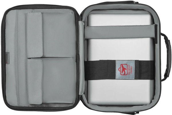 Sacoche Ordinateur Portable Wenger Legacy Slimcase 16"max (Noir)