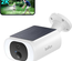 BOIFUN Caméra Surveillance WiFi Extérieure 2K sans Fil avec Panneau Solaire – Vision Nocturne Couleur, IP65, Détection Intelligente – Modèle 2025