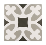 RIVOLI - VENECIA GRIS - Carrelage 20x20 cm aspect carreaux de ciment 30723