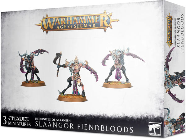 Warhammer AoS - Hedonites of Slaanesh Slaangor Fiendbloods