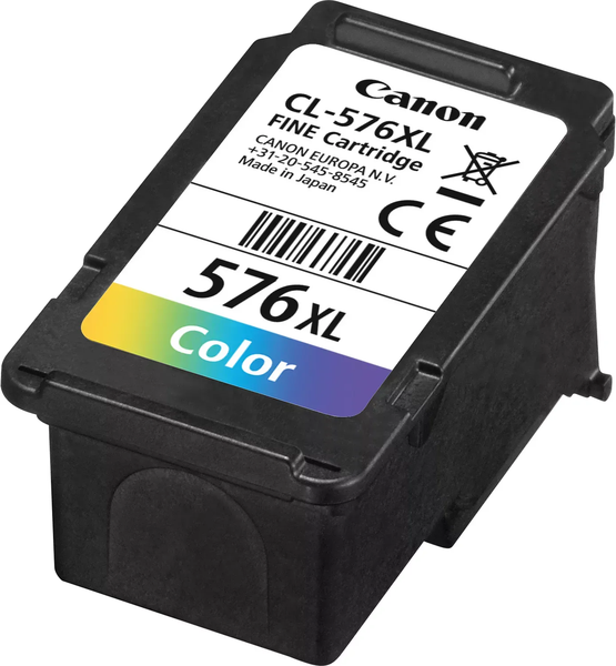 Cartouche d'encre Canon CLI-576 XL (3 couleurs)
