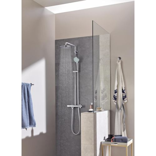 Colonne de douche EUPHORIA SYSTEM 310 avec mitigeur thermostatique - GROHE - 26384002