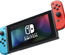 Nintendo Console Switch avec Joy-Con bleu néon et rouge néon