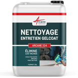 Nettoyant coque polyester entretien bateau