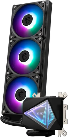 Kit Watercooling AIO MSI Mag CoreLiquid I RGB - 360mm (Noir)