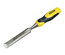 Ciseau à bois manche bi-matière 20 x 141mm longueur totale 330mm - STANLEY - 0-16-878