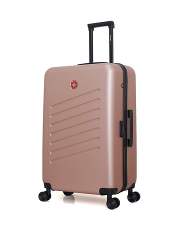 SWISS KOPPER - Valise Grand Format ABS ZURICH 4 Roues 75 cm