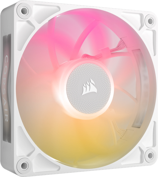 Ventilateur de boitier Corsair iCue Link RX Max RGB - 12cm (Blanc)
