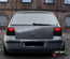 FEUX ARRIERES NOIRS AVEC CLIGNOTANT LED POUR VOLKSWAGEN VW GOLF 4 BERLINE (00554)