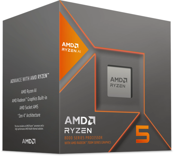 Processeur AMD Ryzen 5 8600G (5 Ghz) AM5