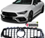 CALANDRE PANAMERICANA LIGNE AMG GT FULL BLACK MERCEDES CLA W118 C118 X118 2019- (05568)