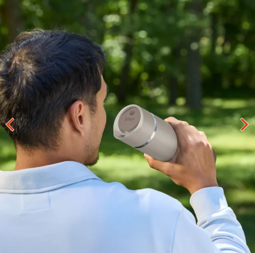 Tasse de Voyage Ninja Sip Perfect 400 ml – Beige