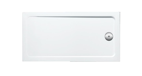 Receveur de douche FLIGHT 100x80x4cm rectangle blanc - JACOB DELAFON - E62447-00