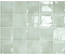 MANACOR MINT - Faience 10x10 cm aspect zellige brillant vert sage