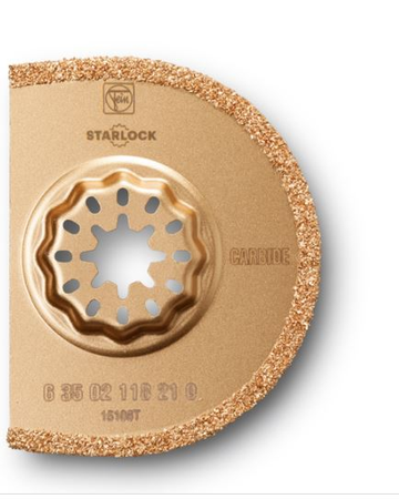 Lame de scie oscillante à concrétion carbure D90 coupe 1,2 - FEIN - 63502170210