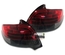FEUX A LEDS ROUGES NOIRS POUR PEUGEOT 206 et 206 + (13876)