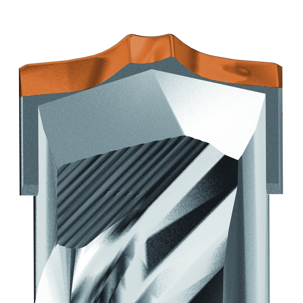 Foret béton XT2 SDS Plus 8x160x100mm - SPIT - 225362