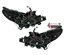 PHARES FEUX AVANTS ANGEL EYES LED PEUGEOT 207 PHASES 1 et 2 (13350)