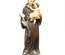 Statue de Saint Antoine grande taille en résine 80cm