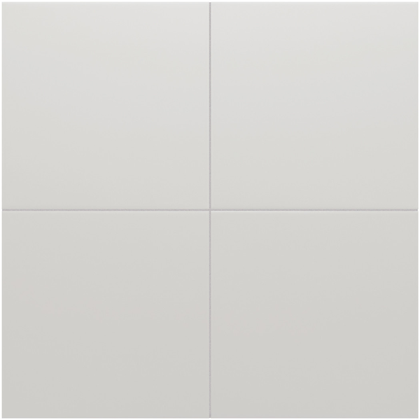 RIVOLI - UNI WHITE - Carrelage 20x20 cm aspect carreaux de ciment 30715