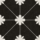 BALI Tuban antracita 20 x 20 cm - Carrelage effet carreaux de ciment