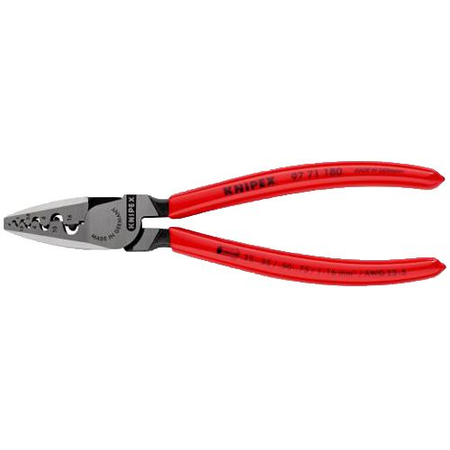 Pince à sertir pour embouts de câble 180mm - KNIPEX - 97 71 180