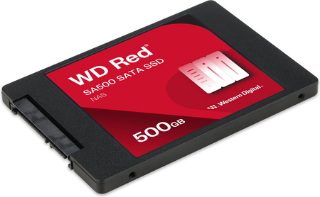 Disque SSD Western Digital Red SA500 NAS 500Go - S-ATA 2,5"