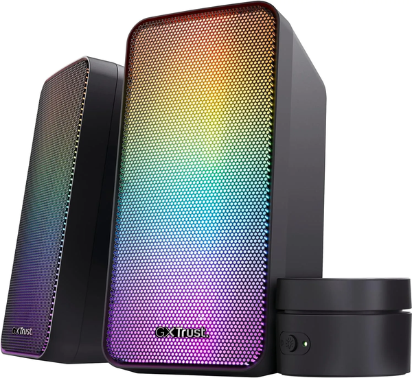 Enceintes Trust GXT 611 Wezz RGB (Noir)