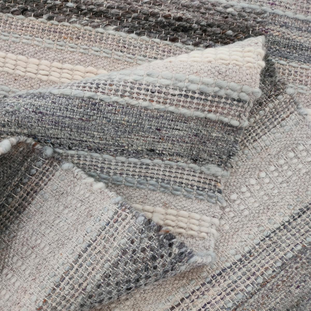 Tapis kilim tissé main en PET KORLANE Care&Fair