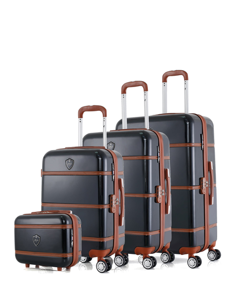 GENTLEMAN FARMER - Set de 4 Valises WALTER-C 75 cm 4 Roues
