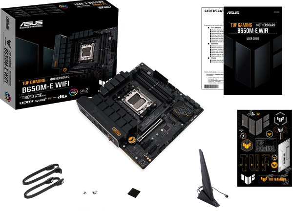 Carte Mère Asus Tuf Gaming B650M-E WiFi (AM5) Micro ATX