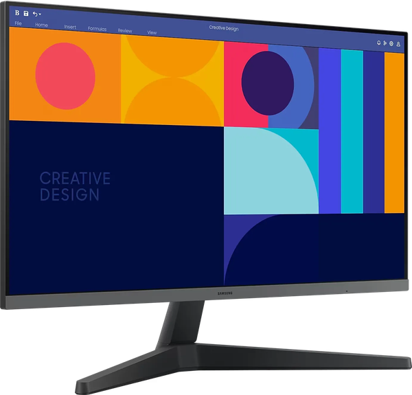 Ecran 27" Samsung S33GC Full HD (Noir)