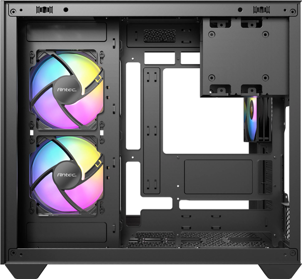 Boitier Moyen Tour ATX Antec CX800 RGB avec panneaux vitrés (Noir)