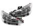 PHARES FEUX AVANTS ANGEL EYES LED PEUGEOT 207 PHASES 1 et 2 (13350)