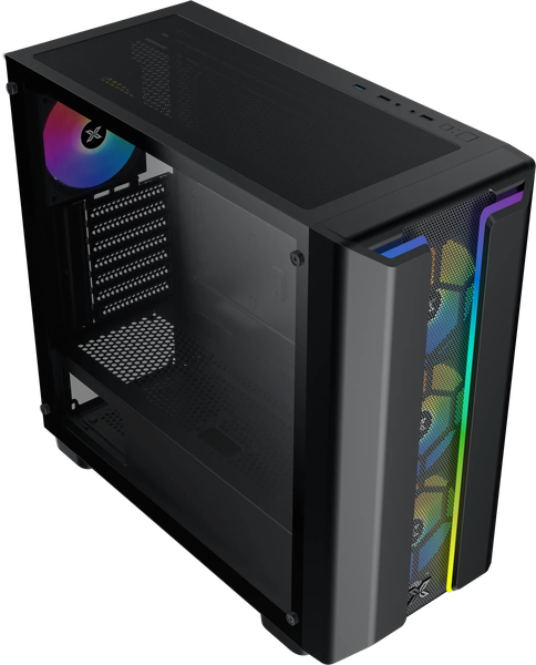 Boitier Moyen Tour E-ATX Xigmatek Gaming Y Pro (Noir) 